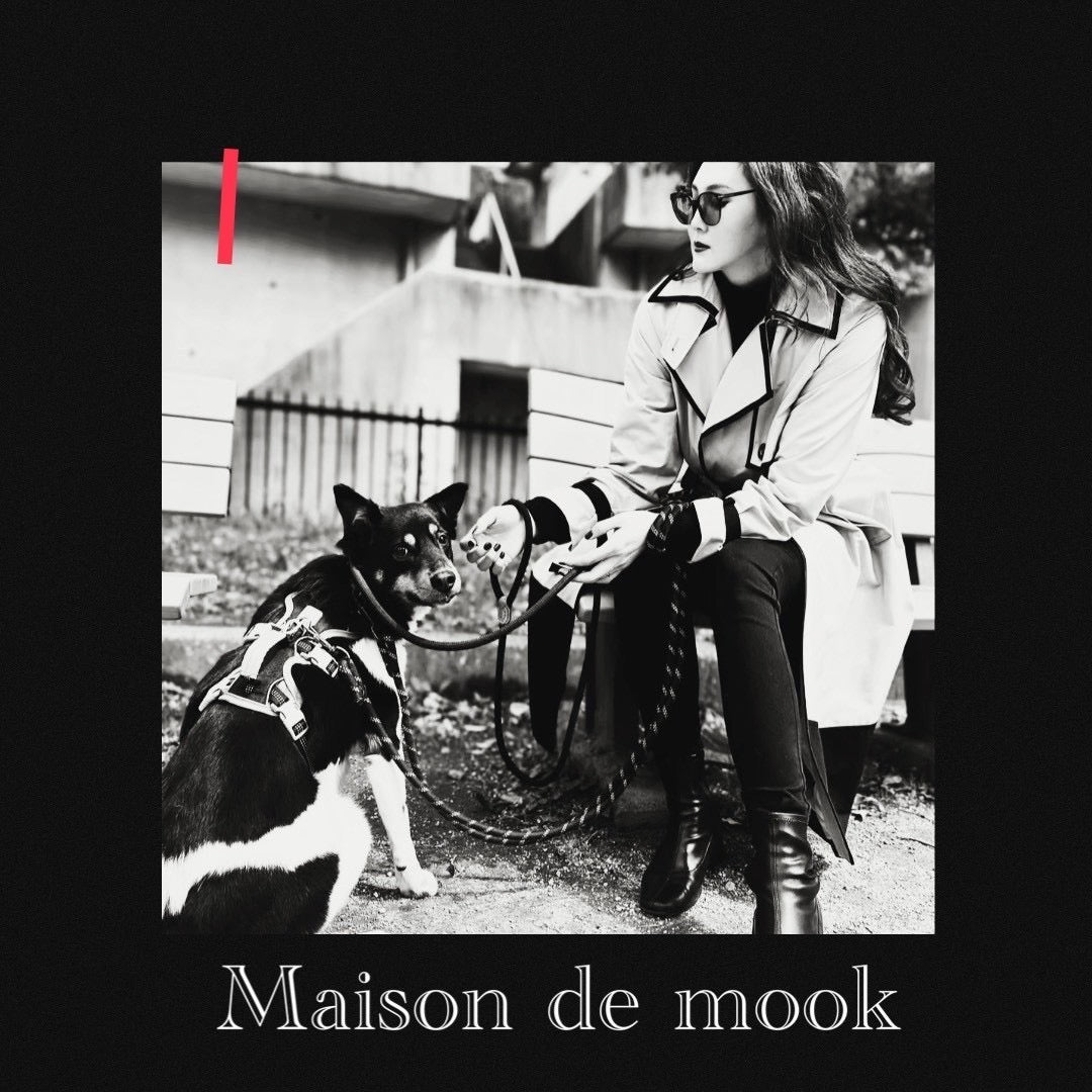 オリジナル 白×黒 バイカラートートM