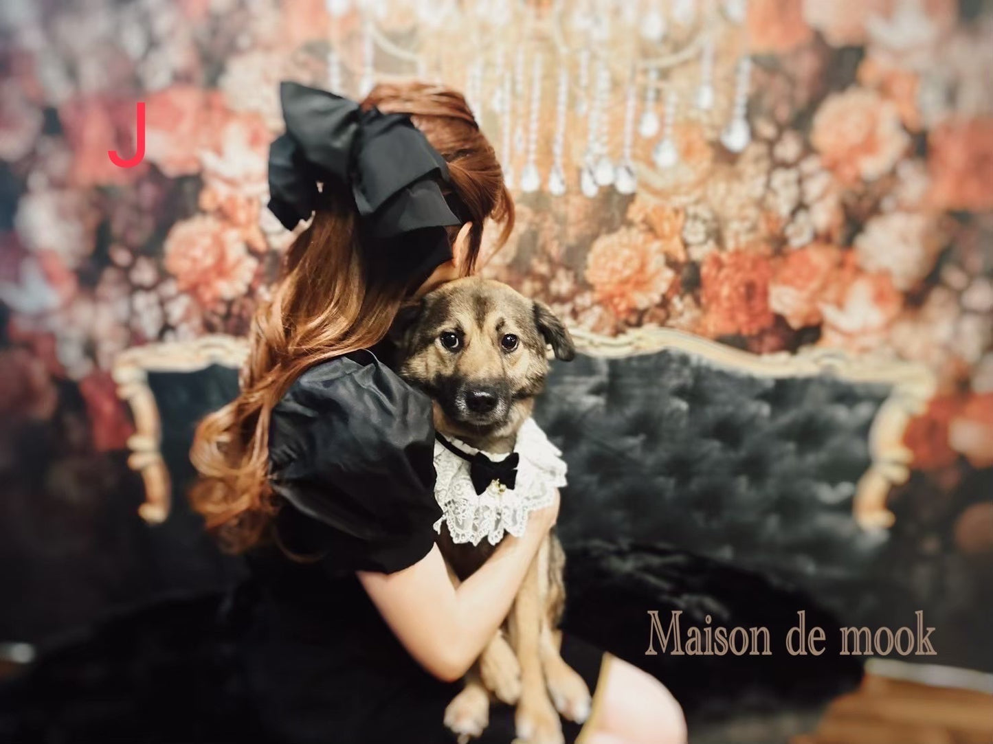 オリジナル 白×黒 バイカラートートM