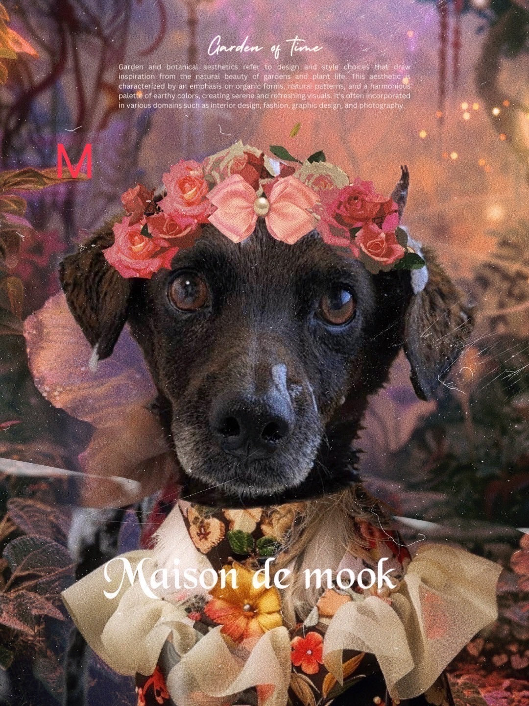 オリジナル 白×黒 バイカラートートM