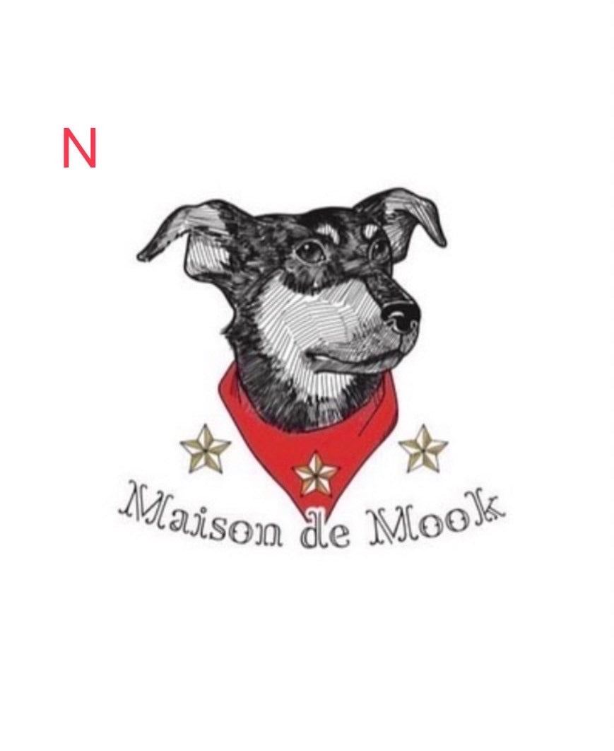 オリジナル 白×黒 バイカラートートM