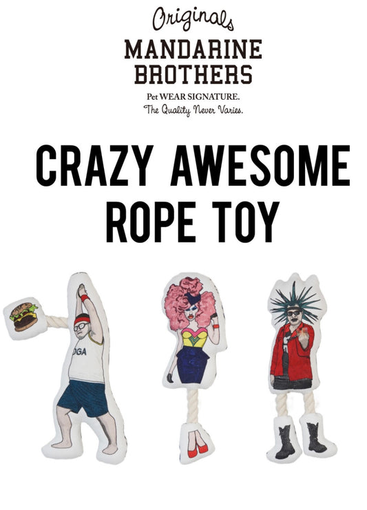 CRSZY AWESOME ROPE TOY